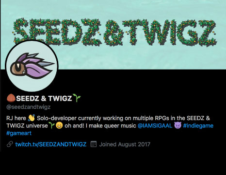FOLLOW SEEDZ AND TWIGZ ON TWITTER TO KEEP UP WITH WHAT'S HAPPENING IN THE LIFEVINE